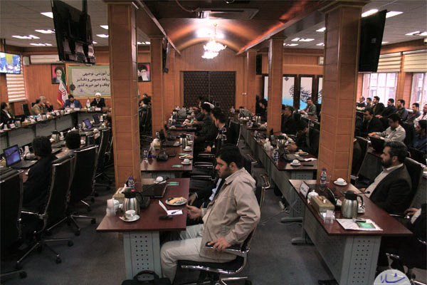  گزارش تصویری - نشست توجیهی و آموزشی مسئولان روابط عمومی و دفاتر ادارات کل اوقاف استان ها