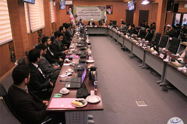  گزارش تصویری - نشست توجیهی و آموزشی مسئولان روابط عمومی و دفاتر ادارات کل اوقاف استان ها