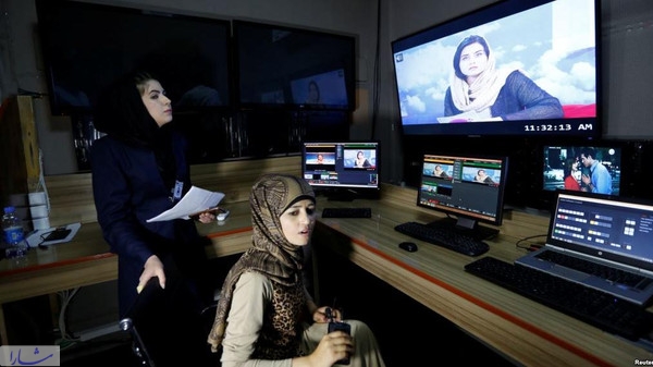 اولین شبکه تلویزیونی ویژه زنان در افغانستان آغاز به کار کرد