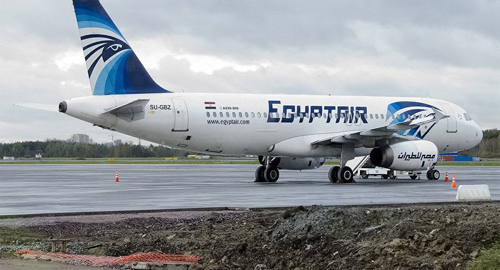 اپل، دلیل سقوط هواپیمای ایرباس خطوط هوایی مصر