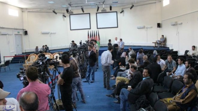 مراسم یک سالگی ایجاد کمیته مشترک "رسانه‌ها و حکومت" در افغانستان برگزار شد