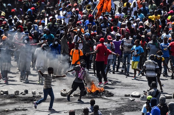 قتل یک روزنامه‌نگار بر شدت اعتراض‌ها در پایتخت هائیتی افزود