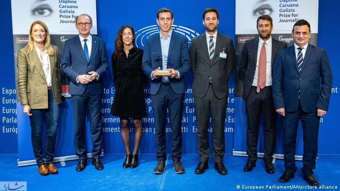 اهدای جایزه اتحادیه اروپا به شبکه خبری "داستان‌های ممنوعه"
